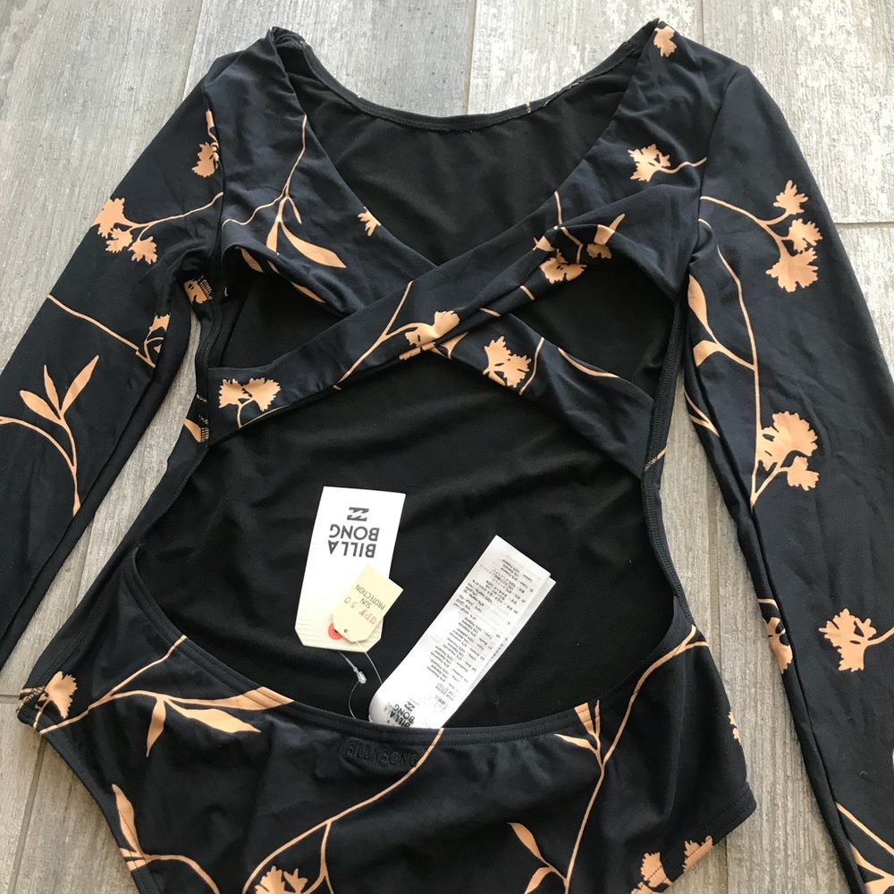 π₯π₯BILLABONG - ROOTS WASHED BODYSUITπ₯π₯ - Picture 5 of 8